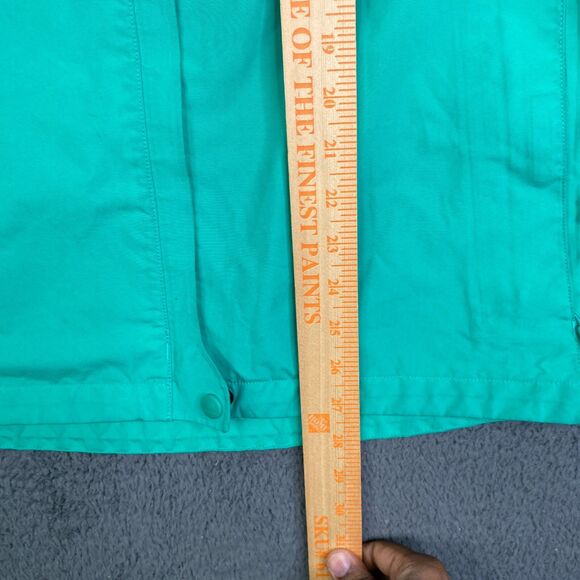 Marmot Gore Tex Jacket Womens L Minimalist Rain Full Zip Hooded Shell - Picture 13 of 14